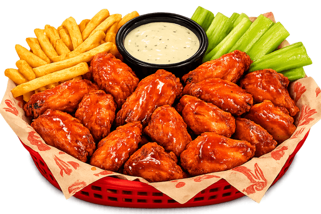 Combo 2: 12 Alitas + 8 Boneless