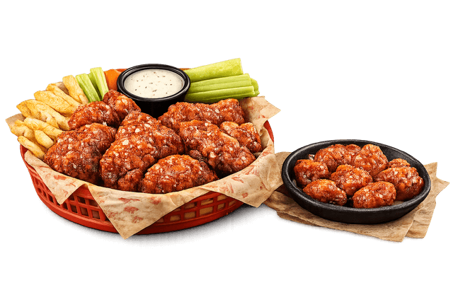 Combo 1: 6 Alitas + 6 Boneless